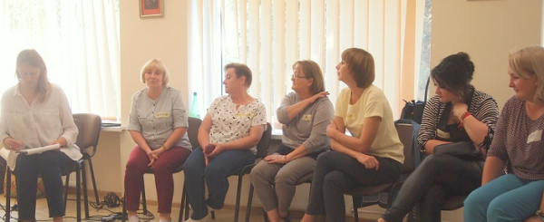 Vaikų globos namų kolektyvas tobulina kompetencijas