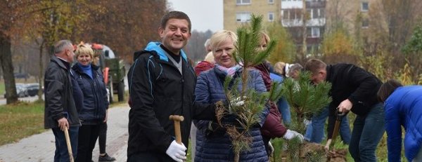 Sto sosen na 100-lecie odzyskania niepodległości Litwy i Polski