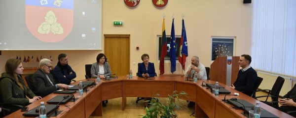 Savivaldybėje lankėsi draugijos Odra-Niemen delegacija