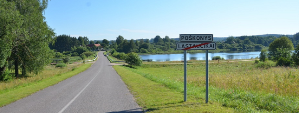 Poškonių seniūnija – kaimo turizmo plėtros potencialas