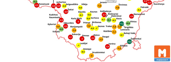 Šalčininkai – augantis miestas!