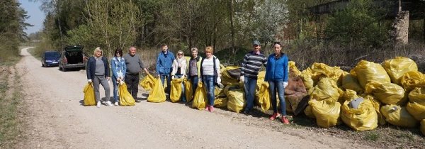 Eišiškių seniūnijos gyventojai dalyvavo akcijoje „Darom“