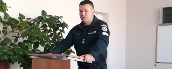 Šalčininkų rajono policijos komisariate paskirtas naujas vadovas