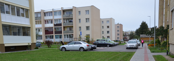 Šalčininkų rajono savivaldybės administracija skelbiamų derybų būdu perka butus, gyvenamuosius...