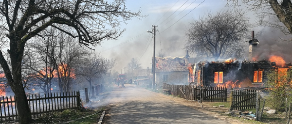 Atvirų teritorijų gaisrų Šalčininkų rajone apžvalga