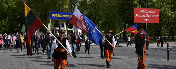 Šalčininkai lenkiškumo eisenoje Vilniuje