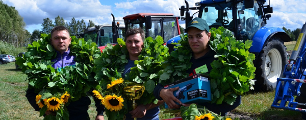 Artojų varžybų nugalėtojai – žemę mylintis jaunimas