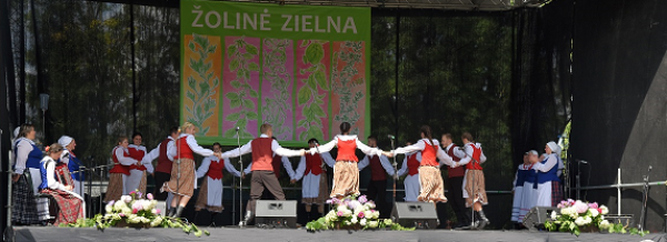 Zielna - turgielskie dożynki