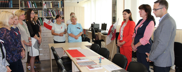 Biblioteka publiczna w Solecznikach uczciła 75. rocznicę Powstania Warszawskiego