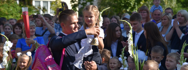 „Bądźmy ambitni!”. Początek roku szkolnego w rejonie solecznickim