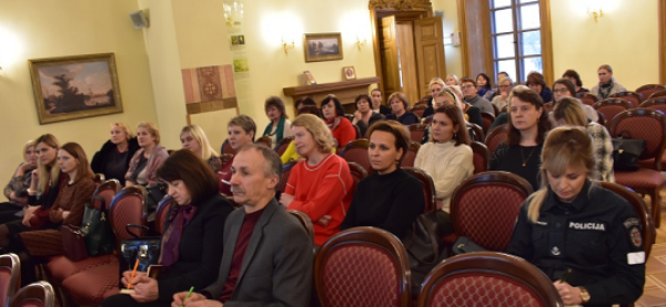 Konferencija apie priklausomybės ligų prevenciją