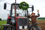 Miano Mistrza Orki Rejonu Solecznickiego 2012 uzyskał Andrzej Kulevičius – rolnik z Solecznik